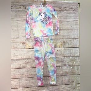 Unicorn matching set 5T